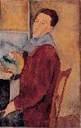 Amedeo Modigliani Self portrait oil